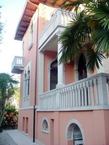Villa Berghinz Lido de Venecia Exterior foto